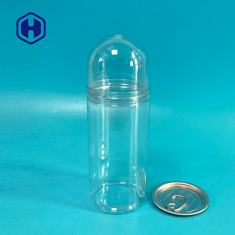 Утечка придает непроницаемость консервные банки ясного купола 420ml ясные пластиковые для печений