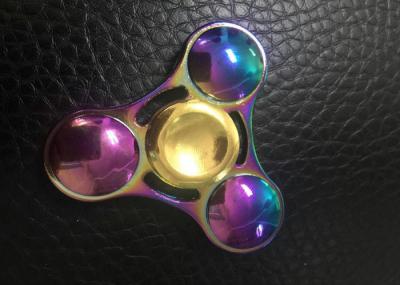 Plastic EDC Hand Spinner For Autism and ADHD , 3 Style Anxiety Stress Relief Focus Toys Gift