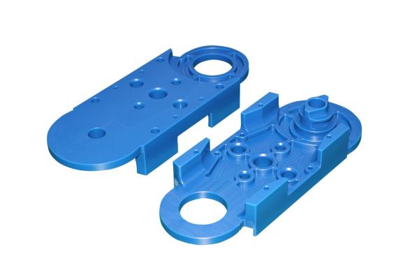 ODM Precision CNC Machining Plastic Parts Paint Polishing Surface
