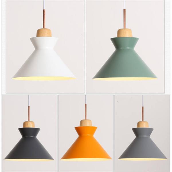 Света шкентеля древесины металла СИД AC 85 белого одиночного нордический современный - 265V