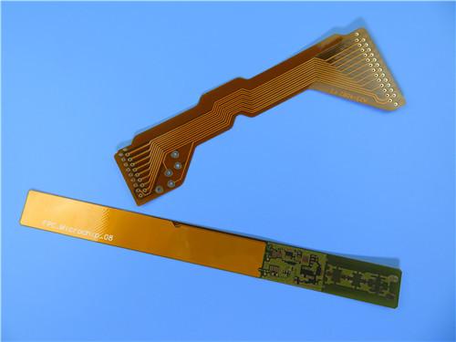 FPC Circuit Board Made On PET Material FPC PCBA Fabrication Flexible PCB for Patch Antenna