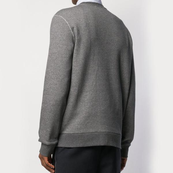 Windproof Mens Hoodies And Sweatshirts Material 80% Cotton 20% Polyester