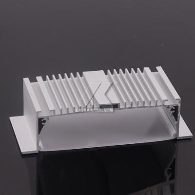 Little Scratch LED Aluminium Profile T3-T8 Temple Big LED Bar 60-80um Powder Coating