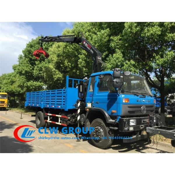 Dongfeng 6 катит установленный тележкой кран заграждения 5T