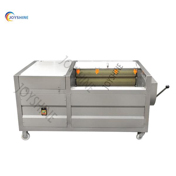 High Capacity Fruit and Vegetable Roller Washing Machine with Customizable Voltage