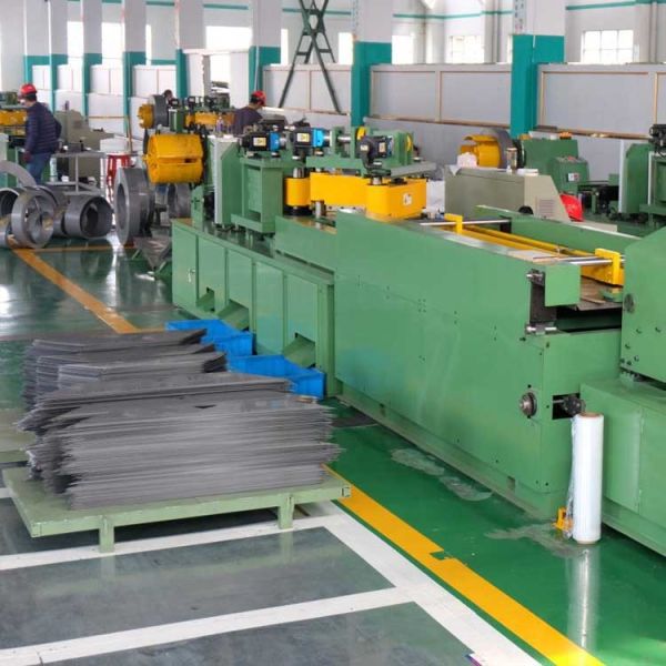 300mm Width Transformer Core Cutting Machine with Step-Lap Cutting and Integrated Punching for Silicon Steel
