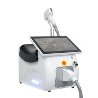 PORTABLE SOPRANEO LASER HAIR REMOVAL MACHINE WITH BIG DISPLAY
