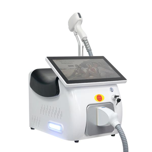 PORTABLE SOPRANEO LASER HAIR REMOVAL MACHINE WITH BIG DISPLAY