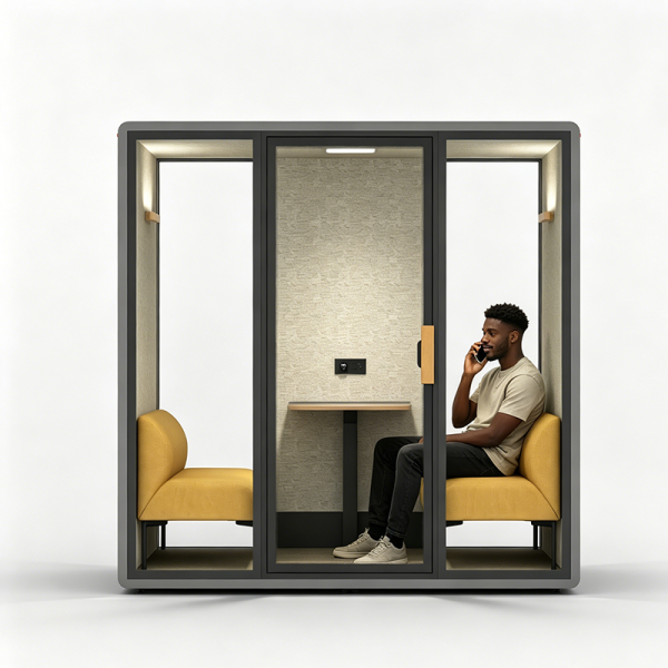 Private Airtight Acoustic Booth Office Soundproof Pods In Bulk