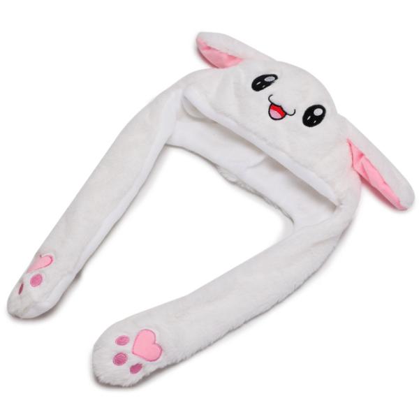 Korean Version Rabbit Ear Hat in Free Size for Spring and Autumn Fashion Embroidery