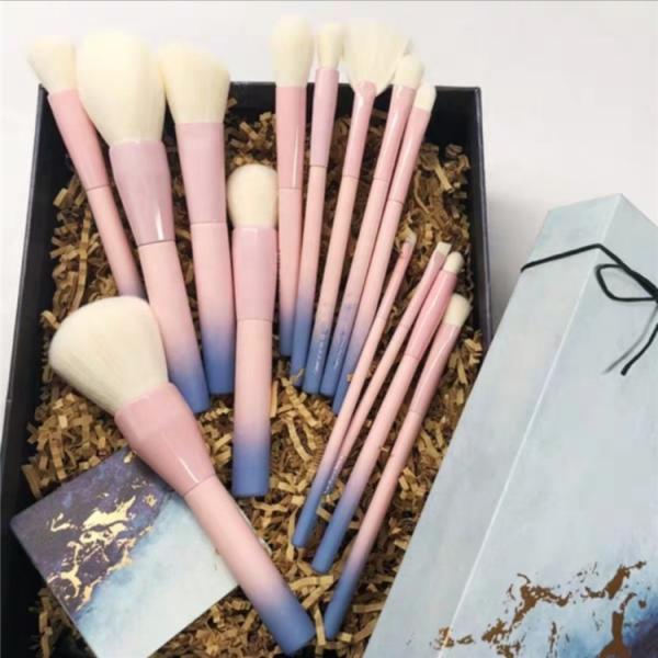 Presente que embala a caixa pequena Logo Makeup Brushes Packaging Design feito sob encomenda para cosméticos