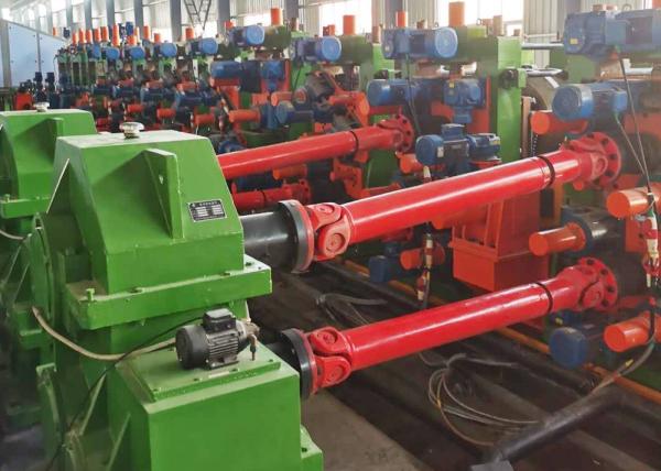 Water Cooling Welded Tube Mill for 32mm-127mm Carbon Steel Pipes