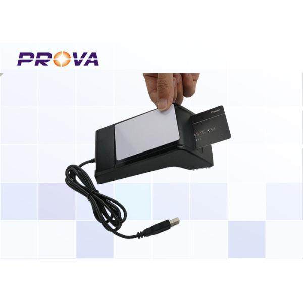 Interface Contact & Contactless Chip Card Reader With USB HID PCSC Interface