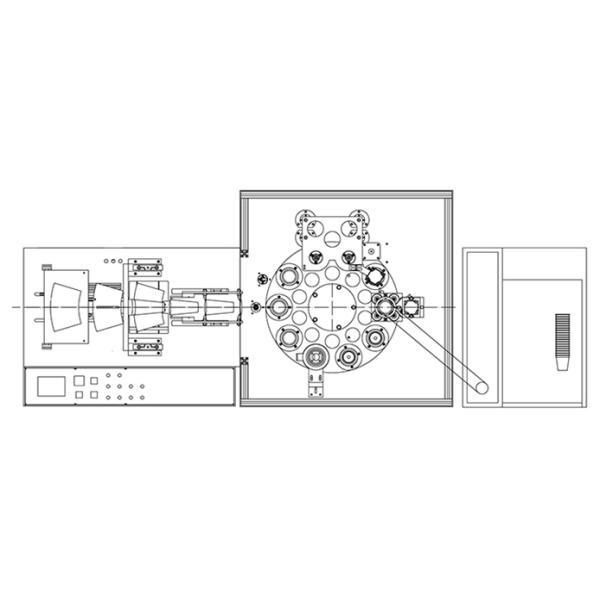 Middle East Market Customized Cup Double-Wall Paper Coffee Cup Forming Machine