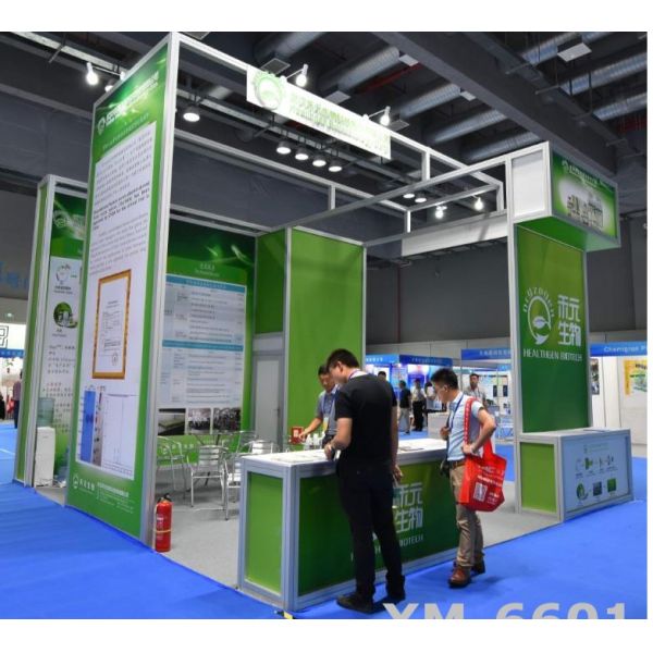80*80MM Maxima Aluminum Profiles For Shell Scheme Stand Tradeshow Booth And Expo