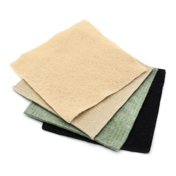 200g 250g Needle Punched Polyester Non Woven Geotextile for Retaining Wall Drainage