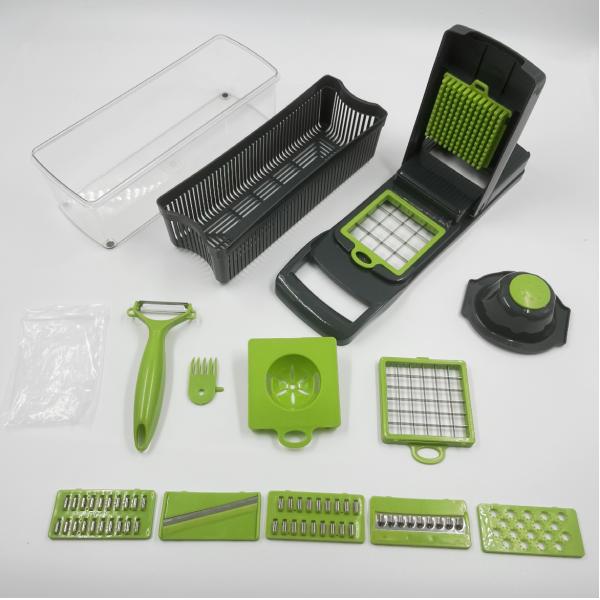 15 in 1 Multifunctional Vegetable Chopper Home Kitchen Manual Chopper with Custom Logo