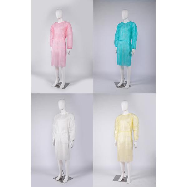 Visit Gowns Waterproof Disposable Lab Coat scrub suits