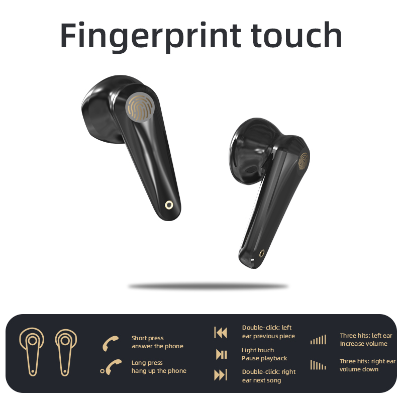 XY-8 Sweatproof беспроводное Bluetooth Earbuds