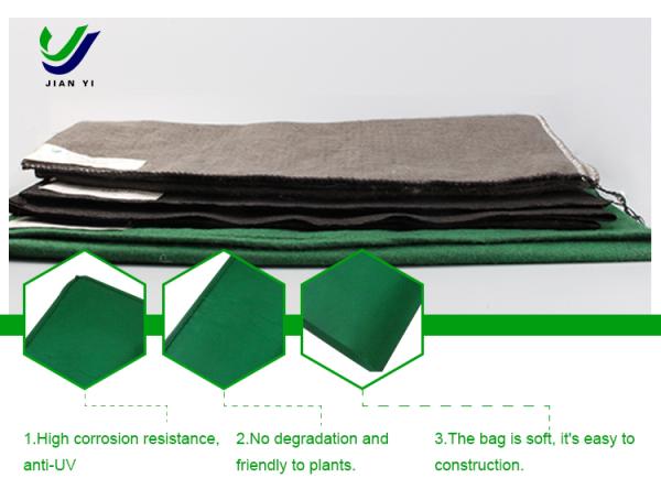 Sustainable Slope Stabilization and Vegetation Establishment