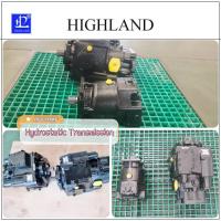 Packing Plywood Case With Cast Iron And Hydraulic Driven Pump For Industrial