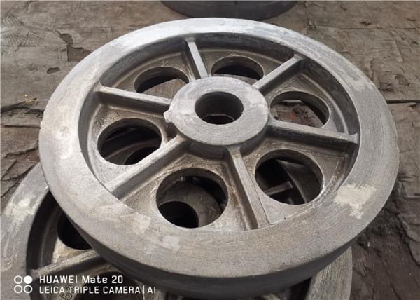 Casting Parts Ductile Iron Flywheel Corrosion Resistant Long - Term Use