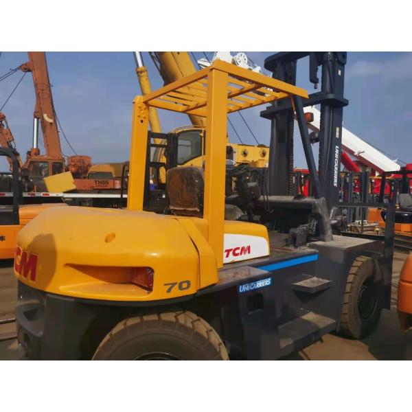 7T TCM FD70Z8 Second Hand Forklift Hydraulic Movement