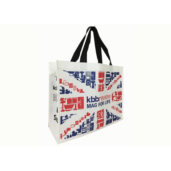 Large Laminated Non Woven Tote Bags Recycle Non Woven Shopping Tote