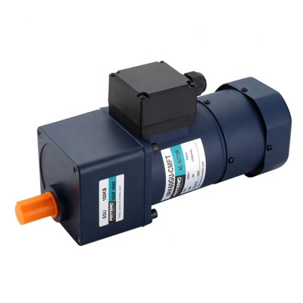 3 Phase AC Induction Gear Motor AC 220V 120mm 400w 7IK400GU-SF