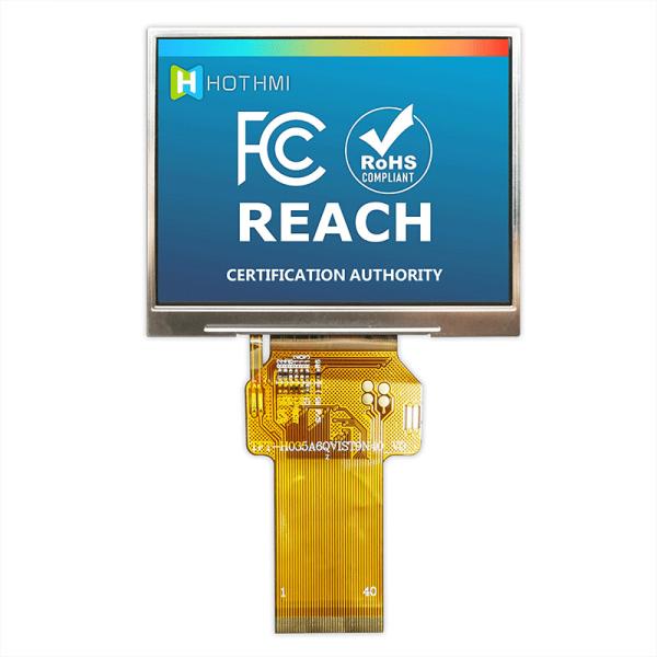 Модули дисплея солнечного света читаемые TFT LCD интерфейс TFT-H035A6QVIST9N40 RGB 3,5 дюймов