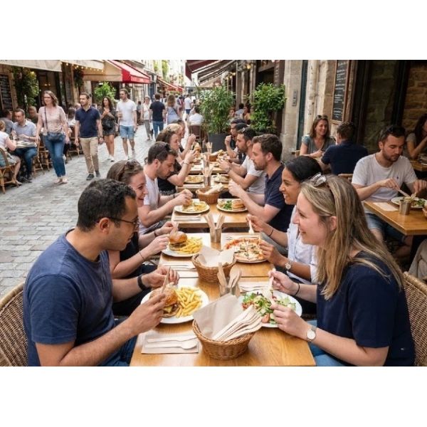 3 In 1 Disposable Wooden Cutlery Set Knives And Forks Smooth Birch For Horeca & Catering
