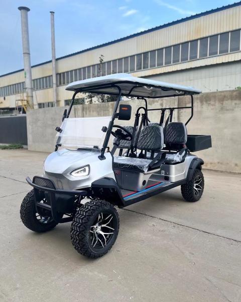Electric Off-Road Golf Truck 4 Wheels 4 Seats 4kw 60V Golf Cart