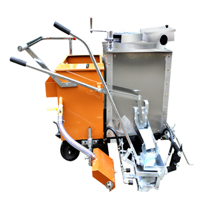 Thermoplastic Boiler Integrated Road Marking Spray Paint Machine