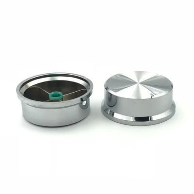 M3xOD12 Aluminum Metal Knurled Guitar Volume Knob Cheap Price ID10 Functional Potentiometer Switch Knob