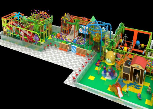 Soft Playground offers versatile play environments for children, families, and educational institutions