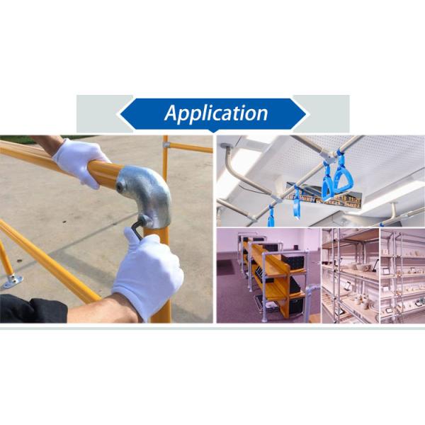 Modular 3/4 Inch Structural Pipe Fitting Coupling