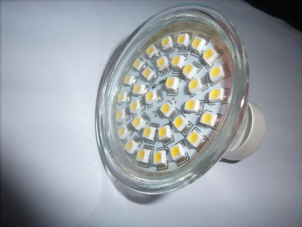 LED spot 2.5w Showcase Spotlight transparent super bright condenser long life household commercial energy saving lamp