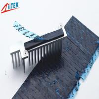 Le haut silicone ultra mou rentable de 1.5W/M-K 2mmT a basé thermiquement la protection conductrice RoHS de Gap conforme pour des routeurs