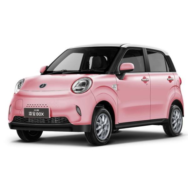 Отличный интерьер, богатая конфигурация и модный дизайн в Lingbao Box EV New Car