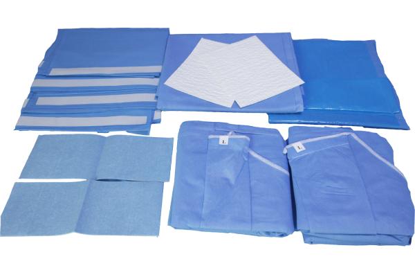 General Disposable Surgical Packs / Lap Pack Surgery  Customized Sizes