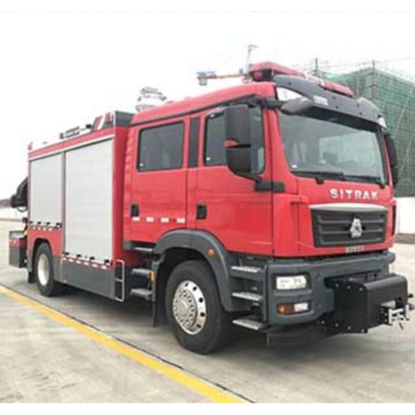 Emergency Fire Rescue Trucks Diesel 4x2 Fire Department Rescue Truck