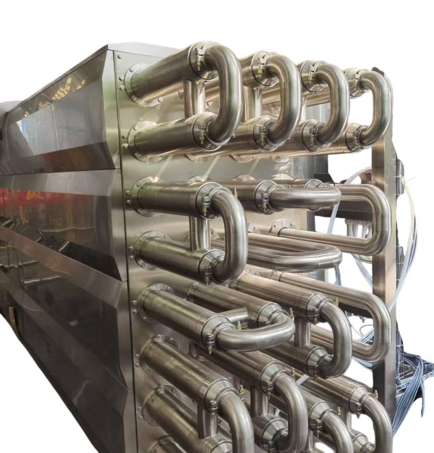 Process Multitube Hairpin Heat Exchanger Dairy Food Beverage Pharmacy