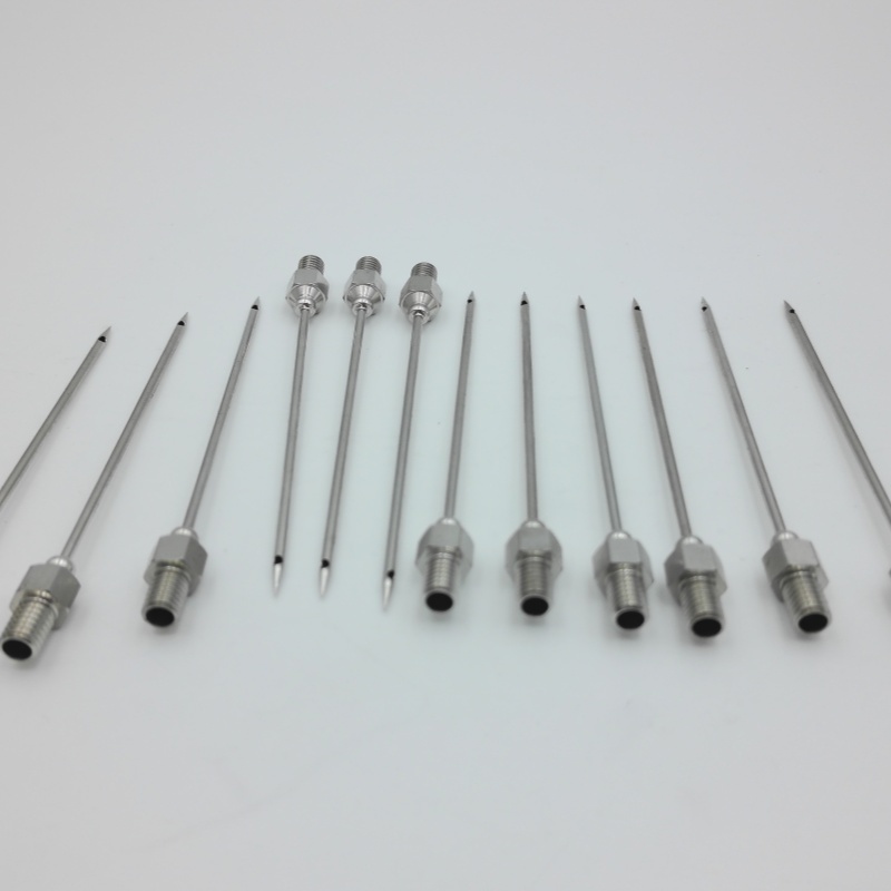 Veterinary 304 Stainless Steel Needle Threaded Cold Rolled