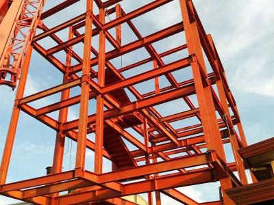 Bâtiment résidentiel à structure en acier à plusieurs étages