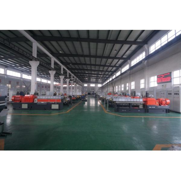 Double-screw Extruding Granulator for Polymer Granules Production Line in Nanjing