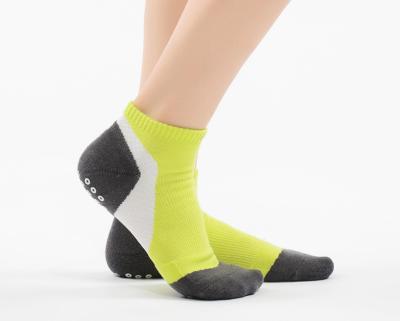 Cotton Women Yoga Grip Socks Non - Slip Towel Bottom Dance Adult Female Gym Socks