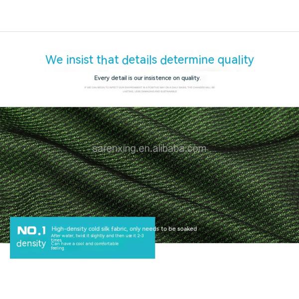 Custom Logo Polyester Microfiber Cooling Towel for Sports and Outdoor Activities