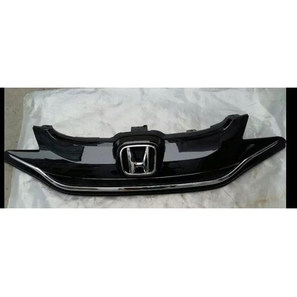 Grey Black Car Bonnet Hood Engine Hood Honda Fit / Jazz 2015 Without Washer Hole