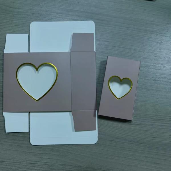 Eye Contacts Paper Box Color Contact Lens Cleaner Paper Box Tooth Pick Dental Floss Wrapped Package