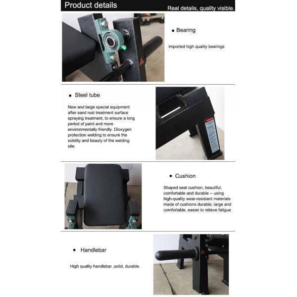 Black Hammer Strength Plated Loaded Equipment / Forearm Exercise Machine